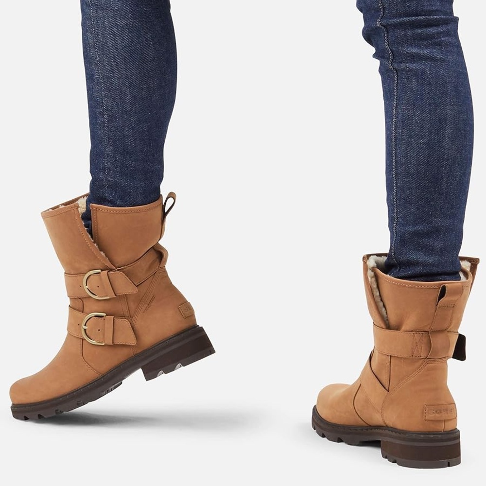 Sorel Women's Lennox Moto Cozy Boot - Rain - Waterproof